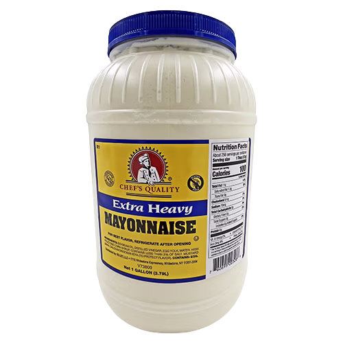 Restaurant-quality mayonnaise jar for copycat Chick-fil-A sauce