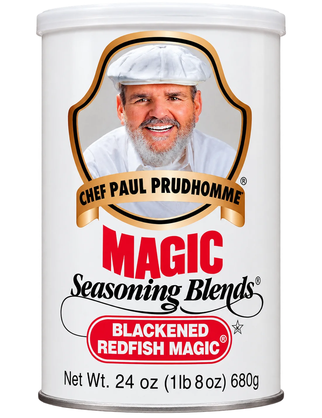 Chef Paul Prudhomme's Blackened Redfish Magic Seasoning