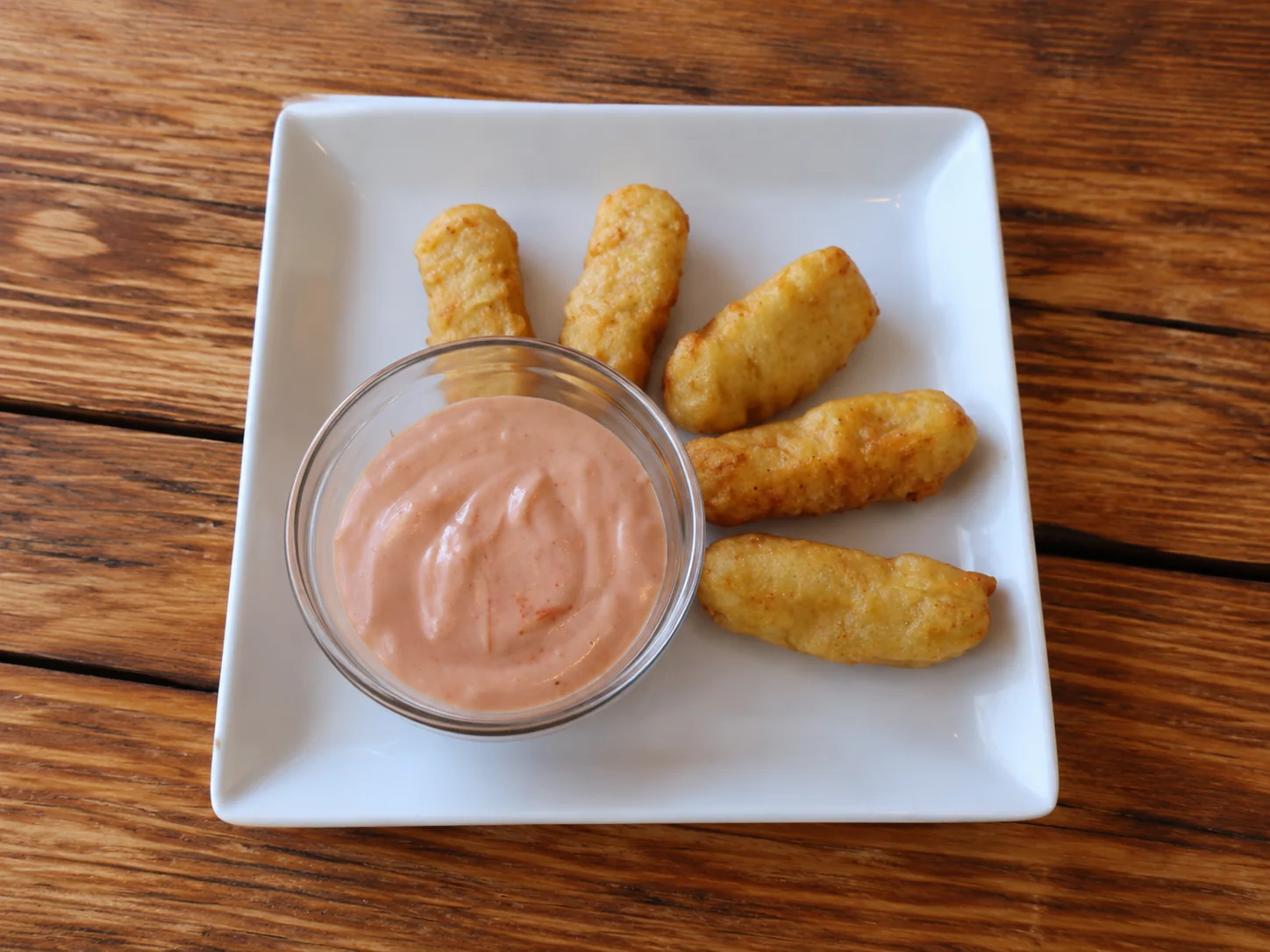 Copycat Zax Sauce in a small bowl ready for dipping