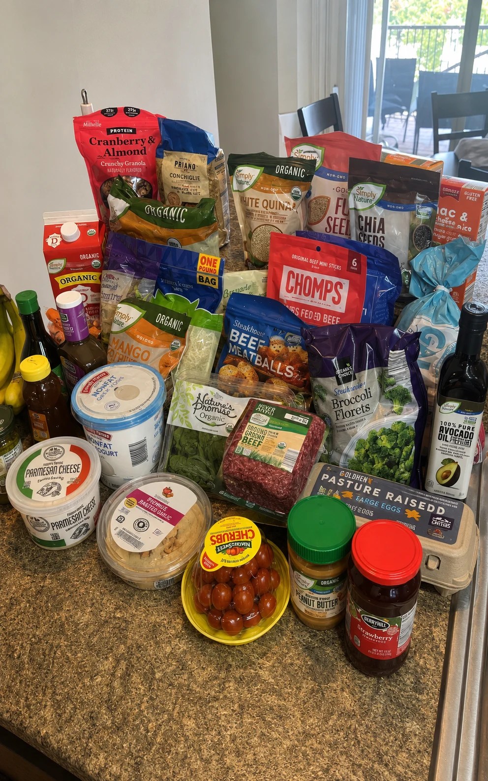 Dinner meal prep grocery haul