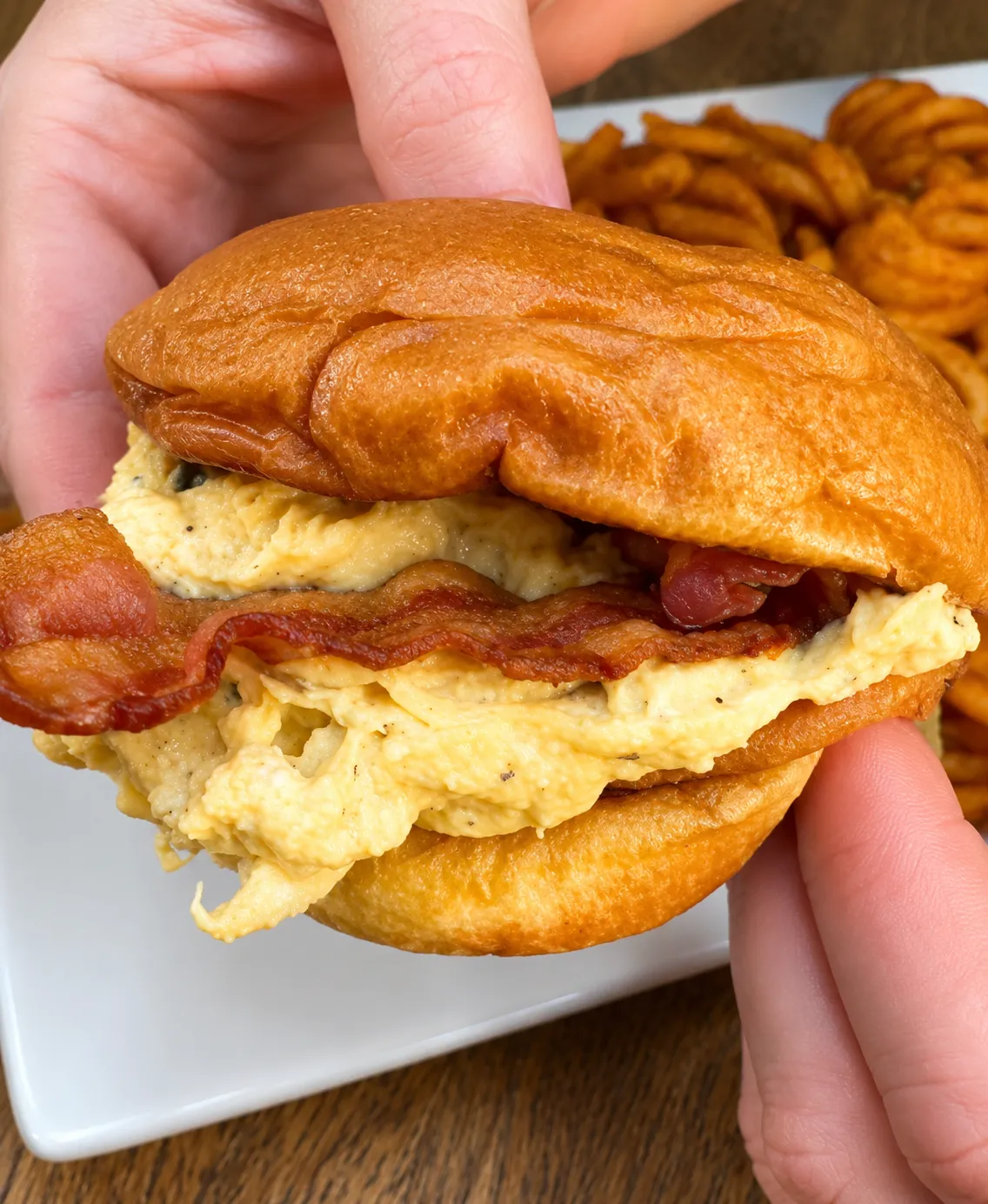Crockpot Crack Chicken Sandwiches