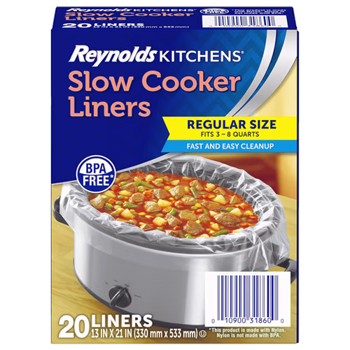 Reynolds Kitchens Slow Cooker Liners box