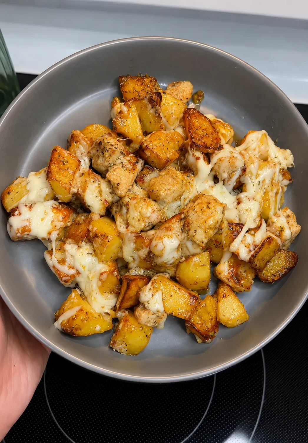 Buffalo Wild Wings Garlic Parmesan Chicken and Potatoes