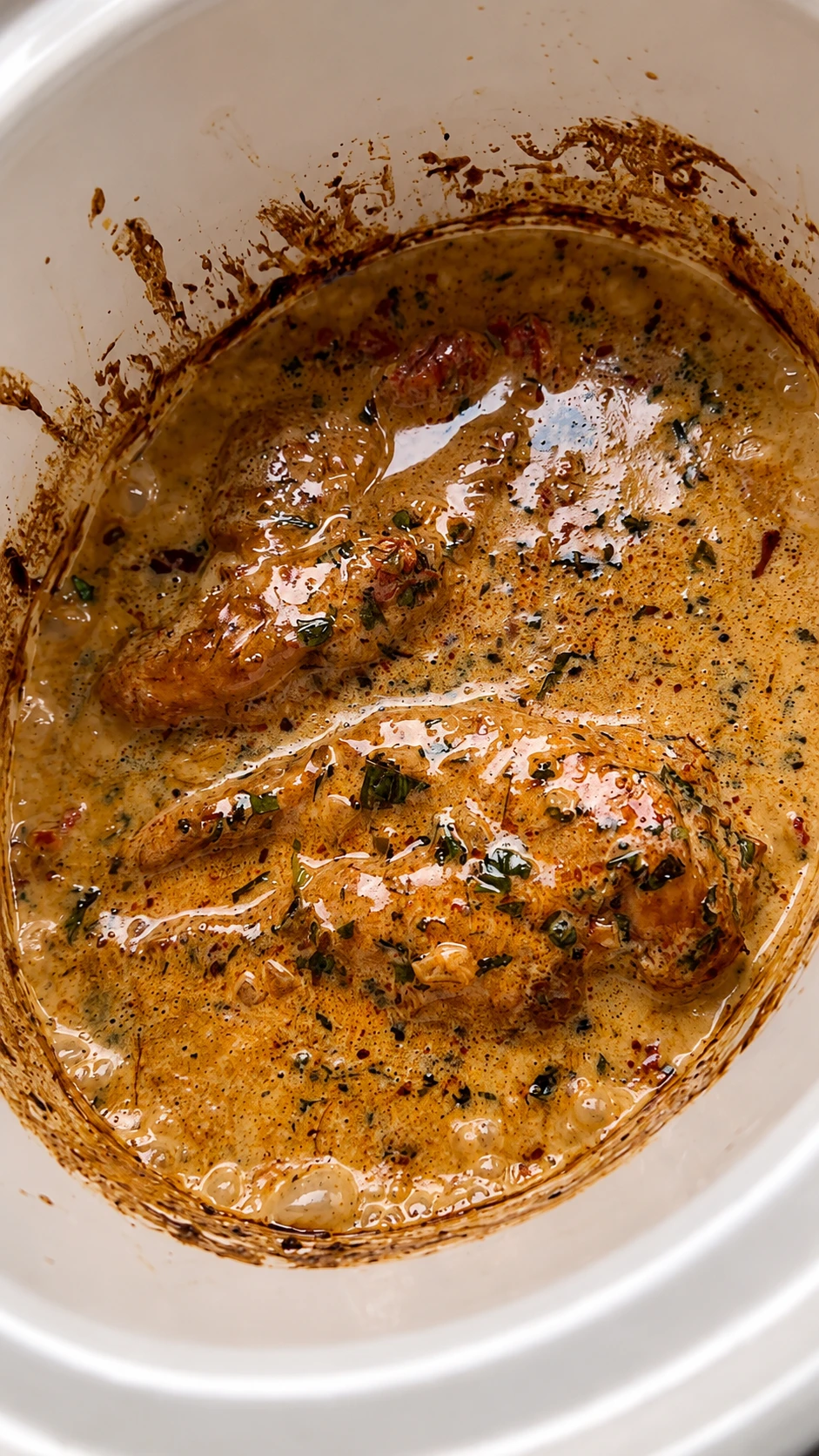 Crockpot crack chicken from the dump-and-go dinners roundup