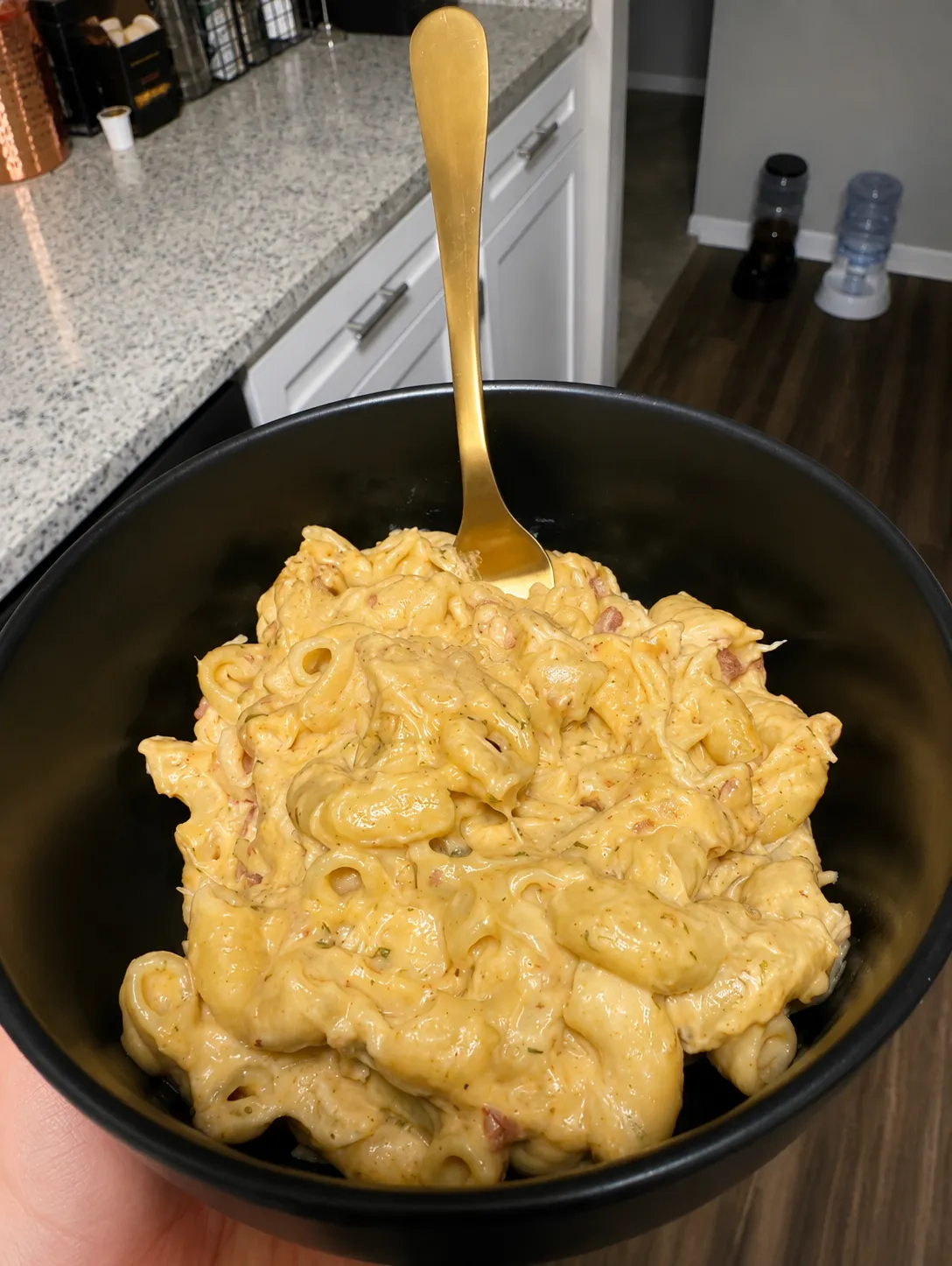 Crockpot Crack Chicken Pasta