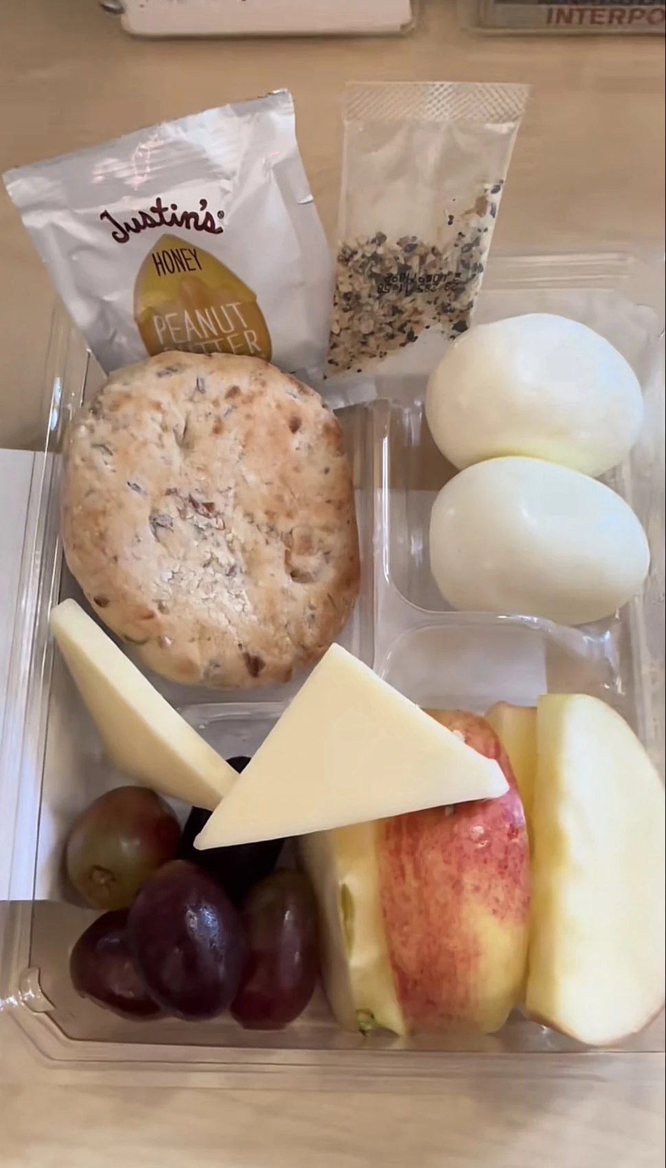 DIY protein box lunch meal prep