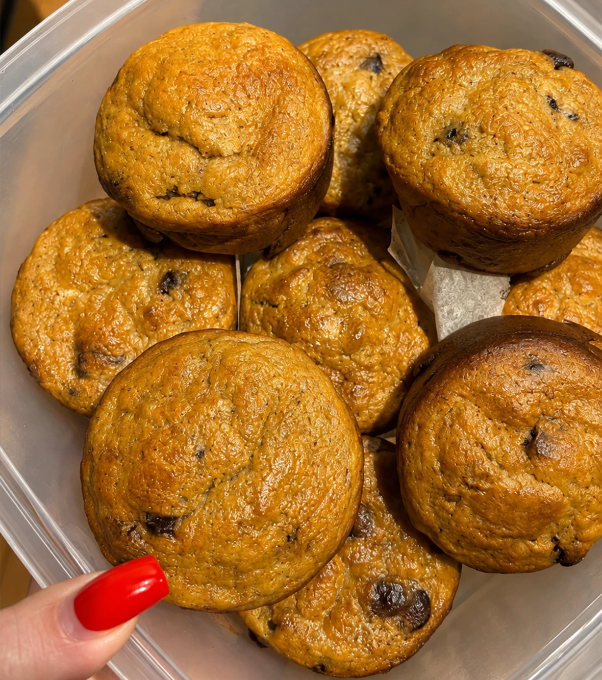 Kodiak protein chocolate chip muffins