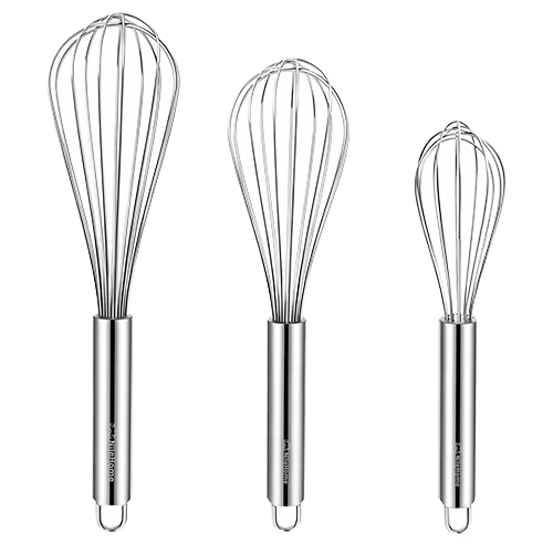 Whisk for mixing mayo and buttermilk for Wingstop ranch